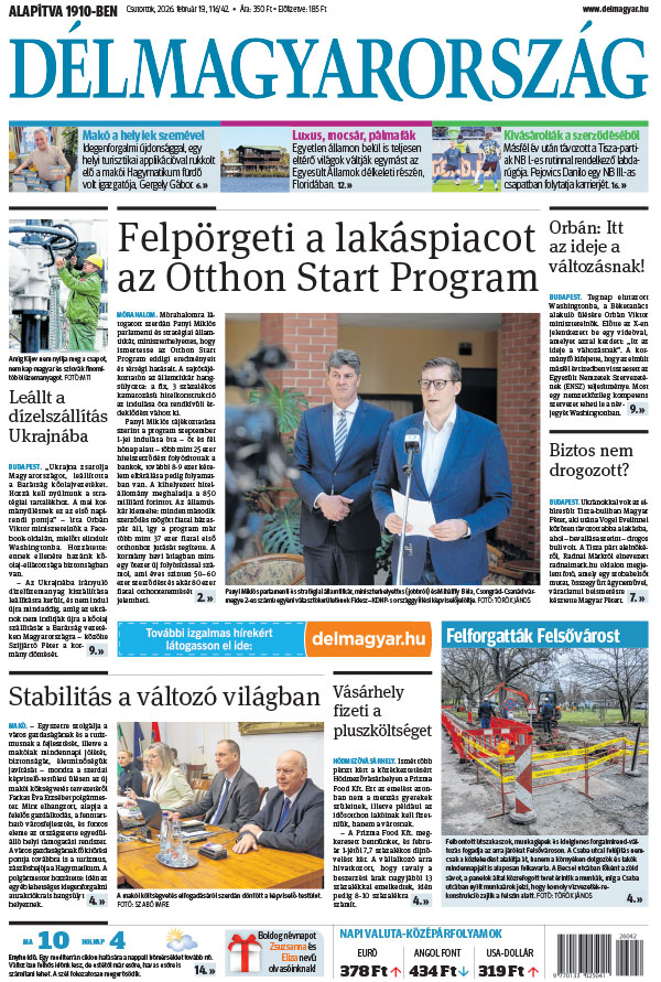 Lapszám: 2026. 02. 19.