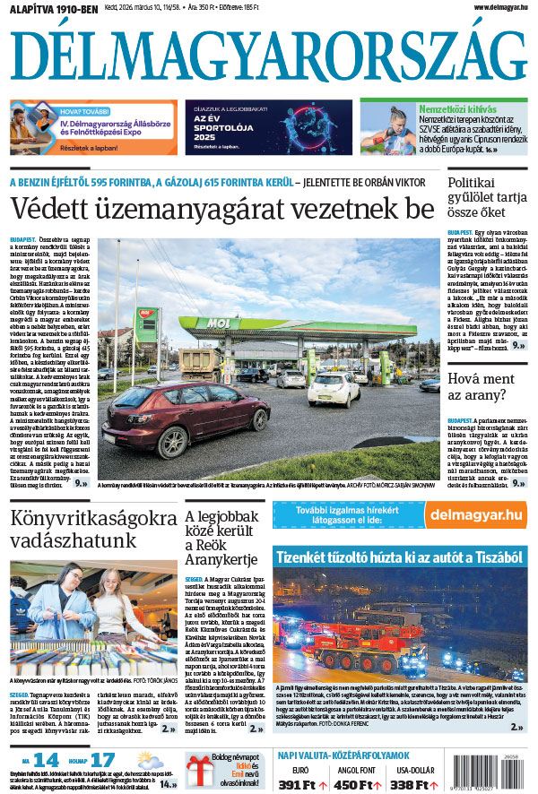 Lapszám: 2026. 03. 10.