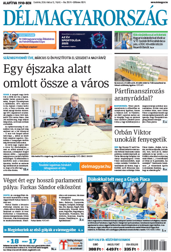 Lapszám: 2026. 03. 12.