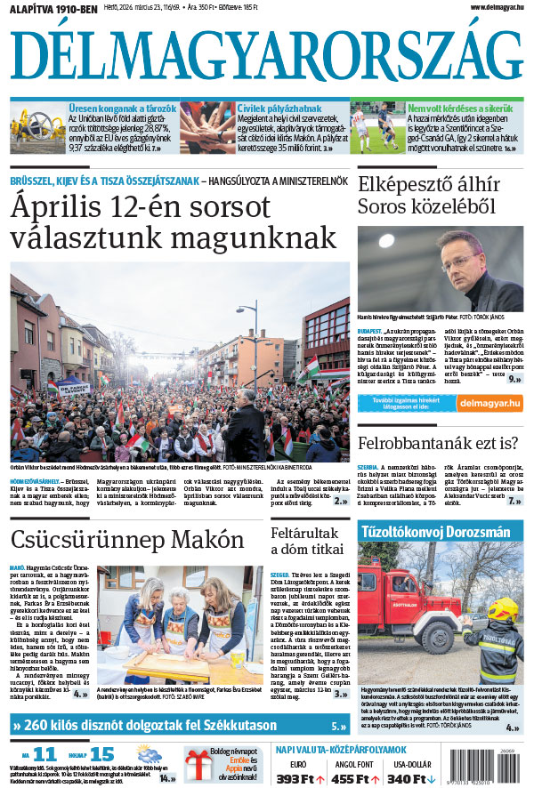 Lapszám: 2026. 03. 23.