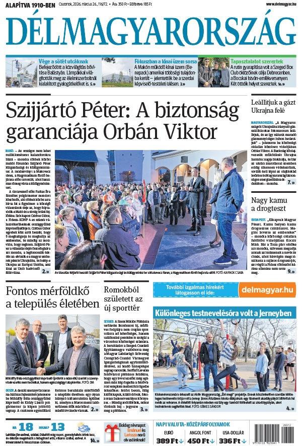 Lapszám: 2026. 03. 26.