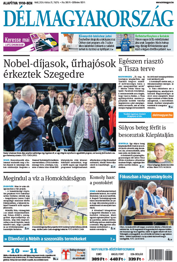 Lapszám: 2026. 03. 31.