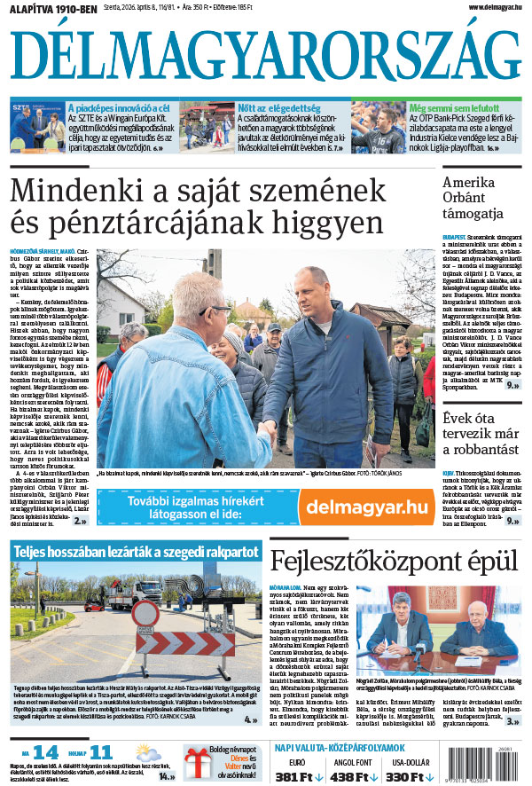 Lapszám: 2026. 04. 08.