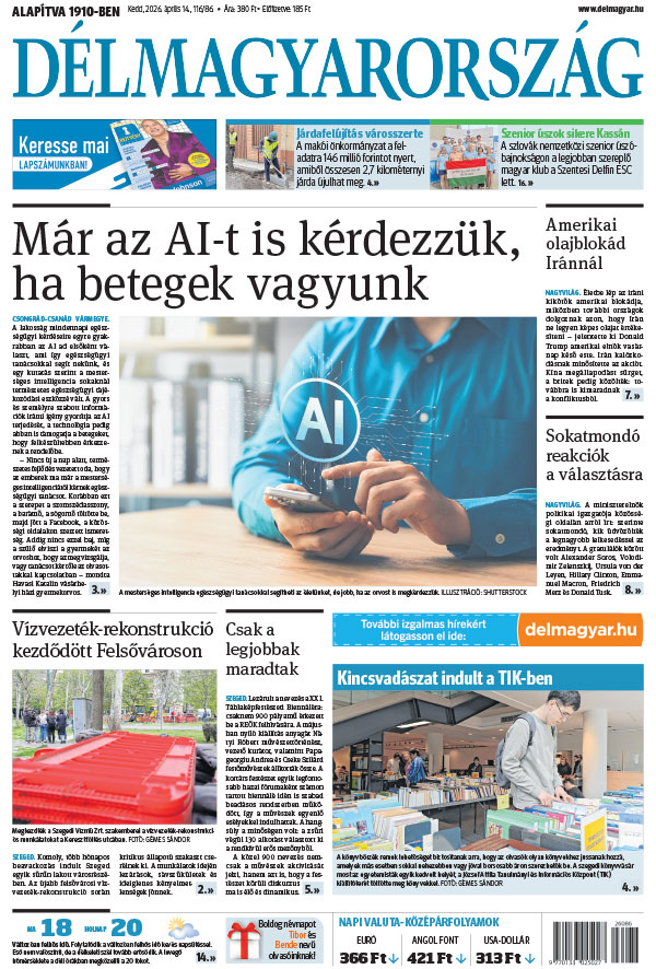 Lapszám: 2026. 04. 14.