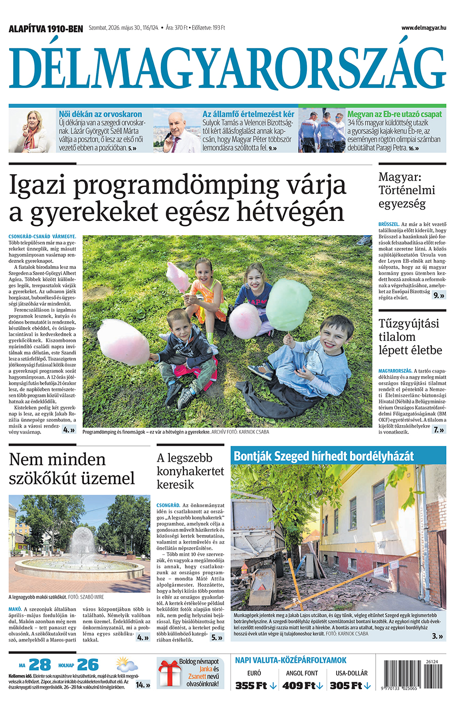 Lapszám: 2026.05.30.