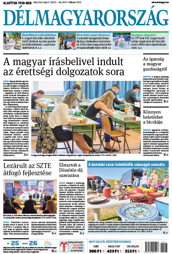 Lapszám: 2026. 05. 05.