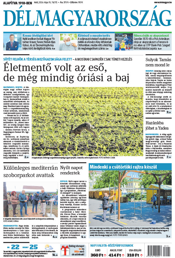 Lapszám: 2026. 05. 19.