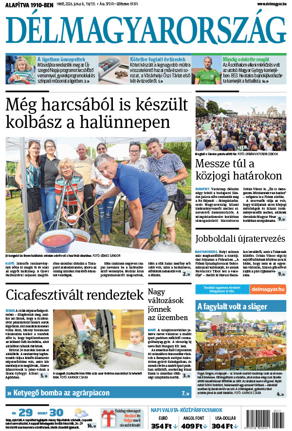 Lapszám: 2026. 06. 08.
