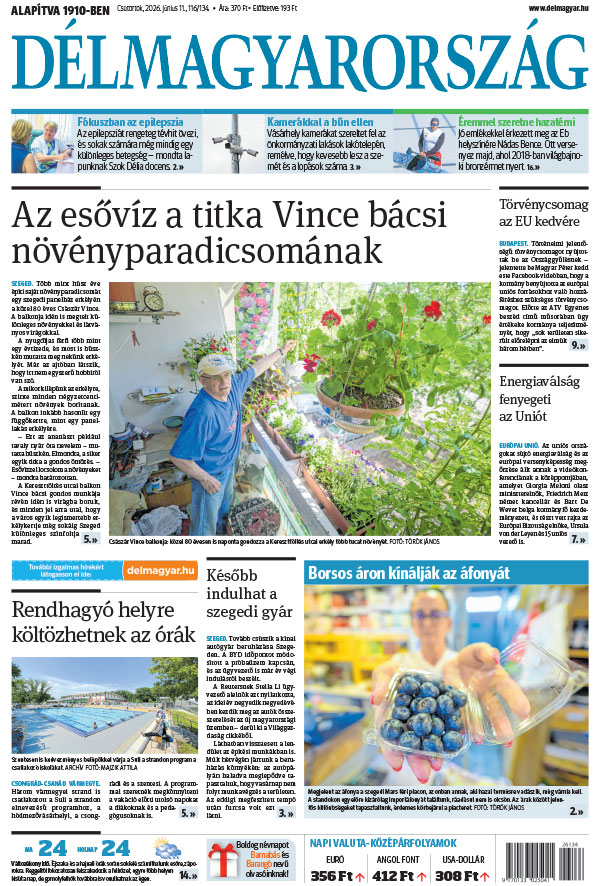 Lapszám: 2026. 06. 11.