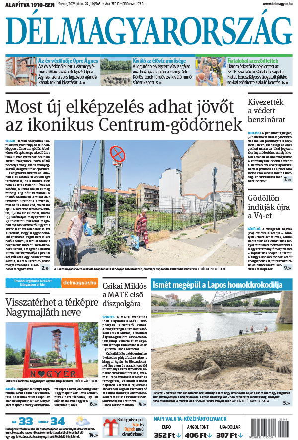 Lapszám: 2026. 06. 24.