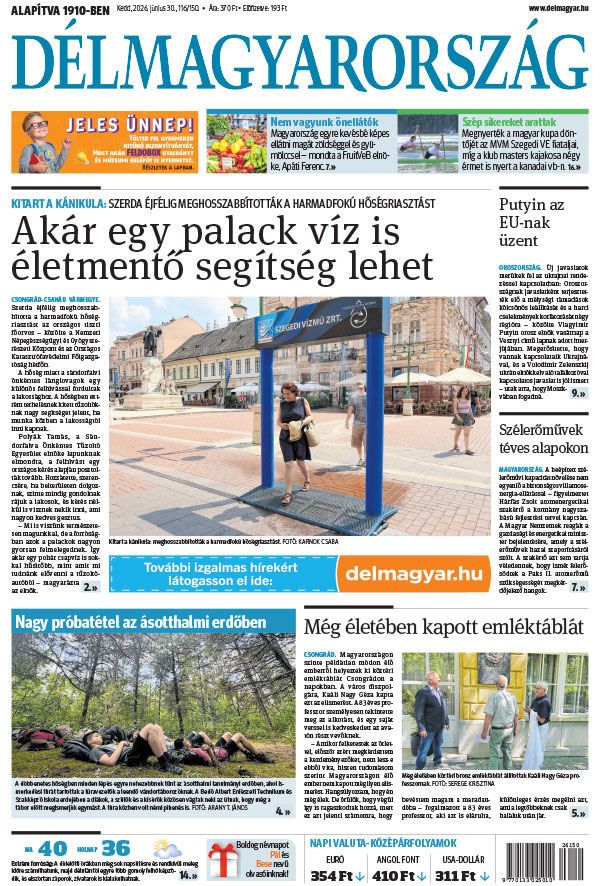 Lapszám: 2026. 06. 30.