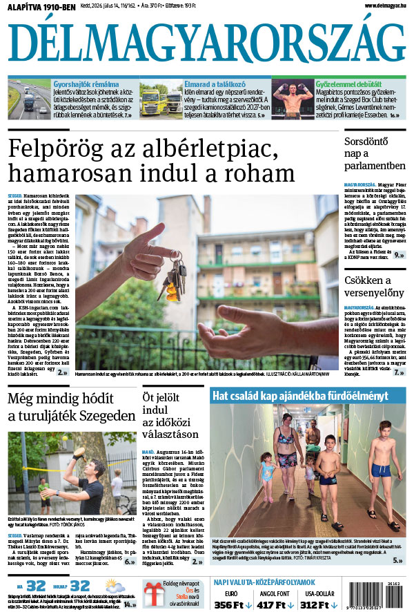 Lapszám: 2026. 07. 14.