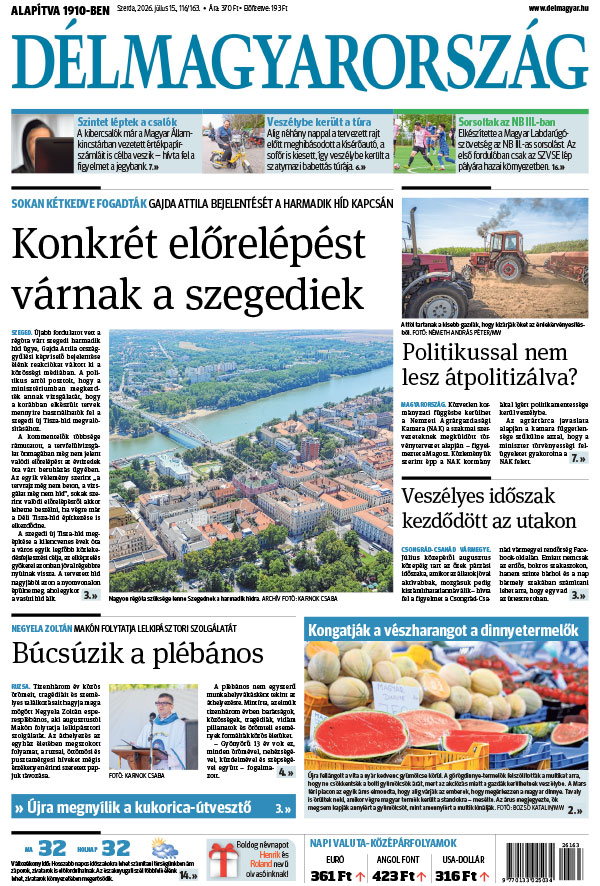 Lapszám: 2026. 07. 15.