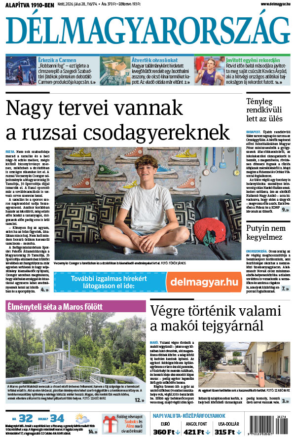 Lapszám: 2026. 07. 28.